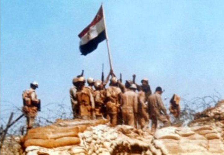 حرب أكتوبر بين المصريين واليهود